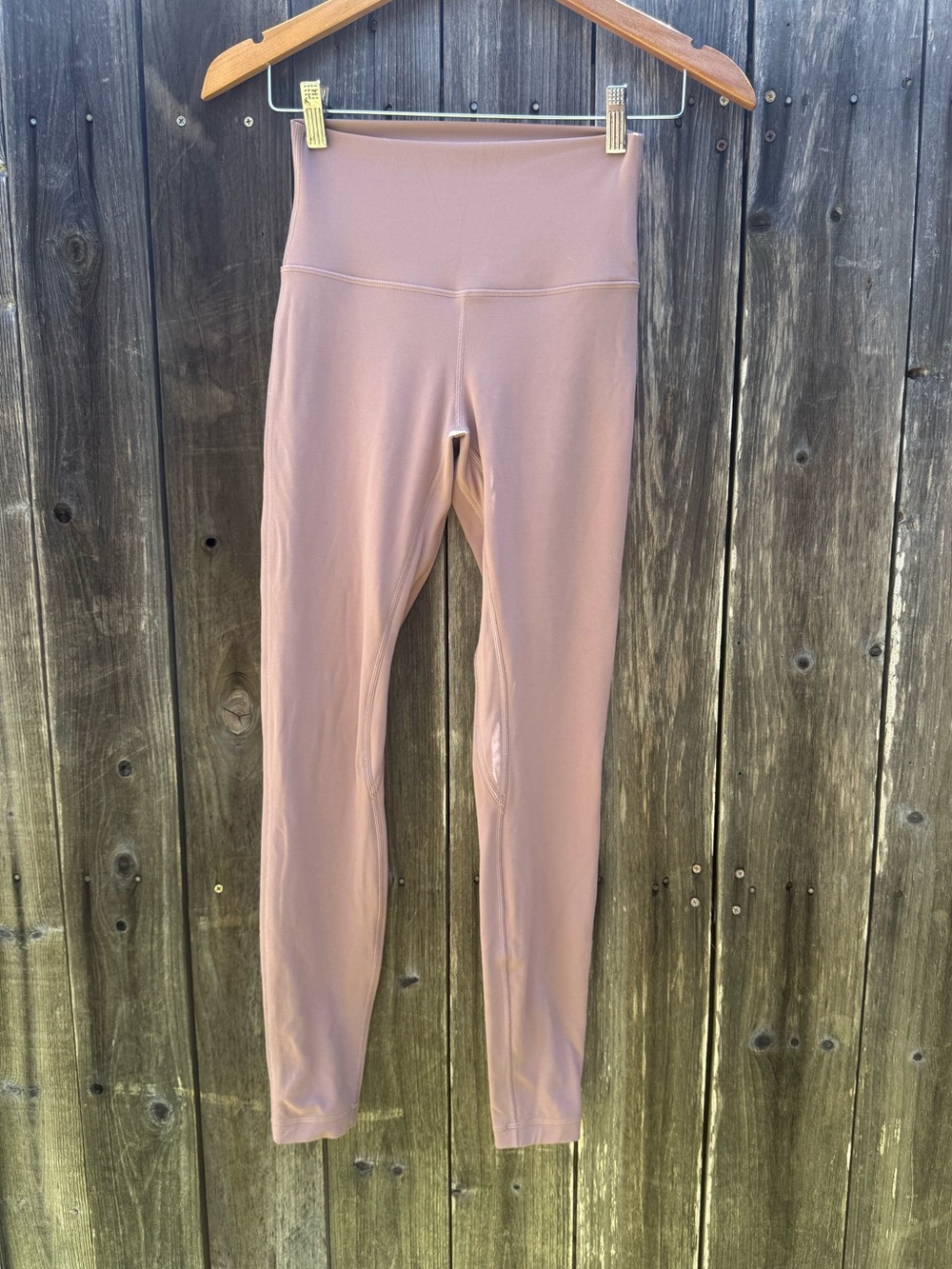 Pink Lululemon Align Leggings